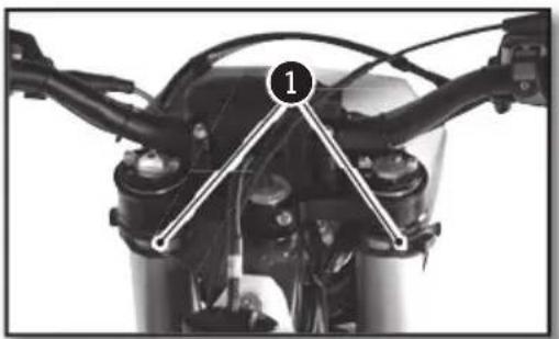 Sherco 125 SER (2018) - DESMONTAJE DEL FARO - 1