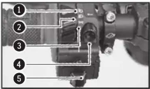 Sherco 125 SER (2018) - Left switch (125 SE) - 1