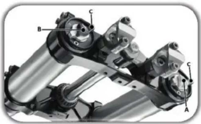 Sherco 125 SER (2018) - Horquilla Factory (XPLOR) - 1