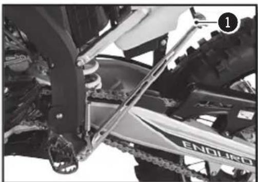 Sherco 125 SER (2018) - Béquille latérale - 1