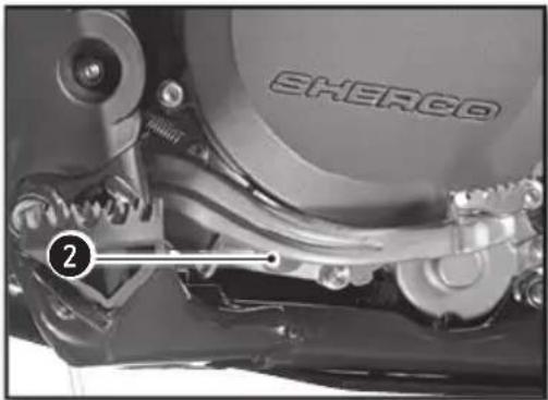 Sherco 125 SER (2018) - VACIADO ACEITE CAMBIO - 2