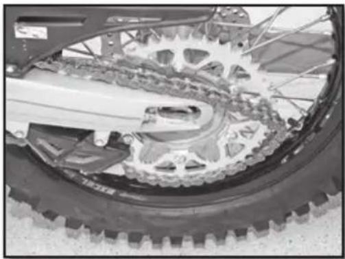 Sherco 125 SER (2018) - Wheels, tires (continued) - 1