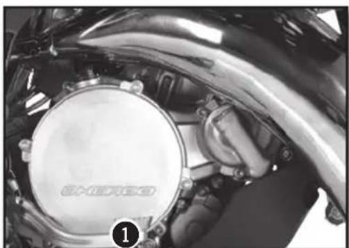 Sherco 125 SER (2018) - Freno de pie - 1