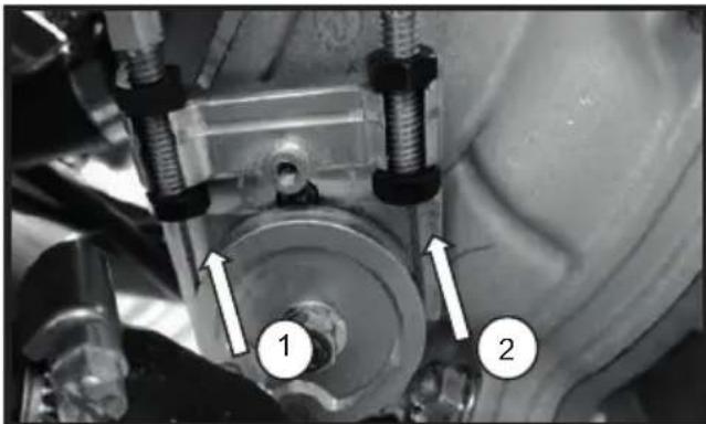 Sherco 125 SER (2018) - AJUSTE VALVULAS DE ESCAPE - 3