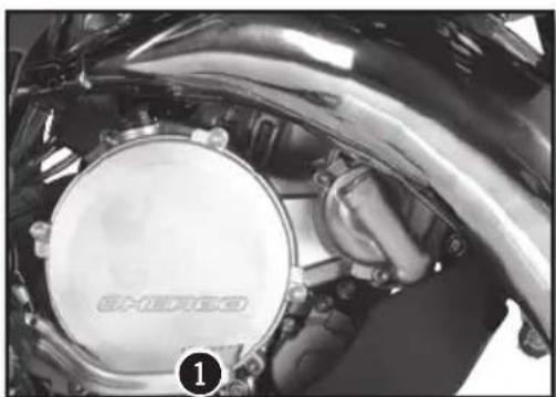 Sherco 125 SER (2018) - Frein à pied - 1