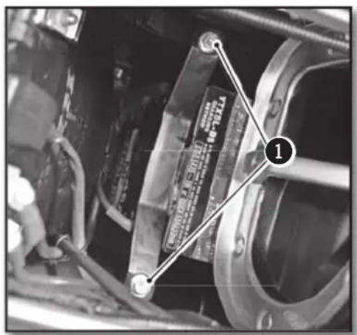 Sherco 125 SER (2018) - REINSTALLING THE BATTERY - 1