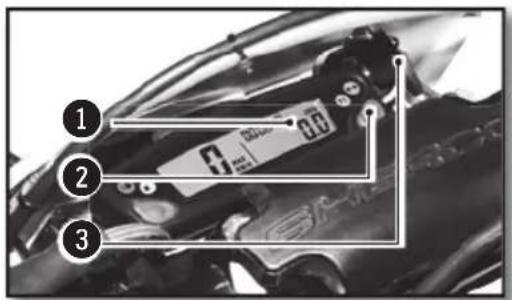 Sherco 125 SER (2018) - Tablero de a bordo (125 SE/R) - 1