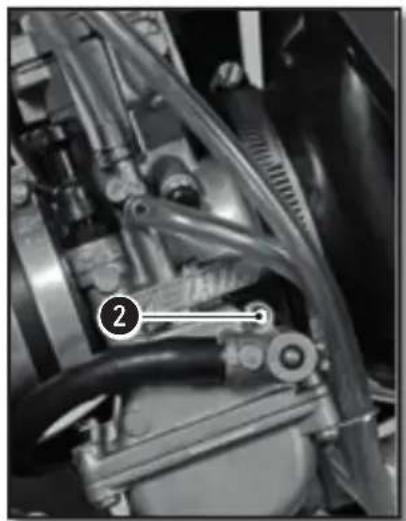 Sherco 125 SER (2018) - Réglage moteur (suite) - 2