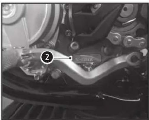 Sherco 125 SER (2018) - Type et numéro du moteur - 1
