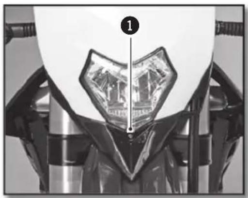 Sherco 125 SER (2018) - RÉGLER LA PORTÉE DU PHARE - 1