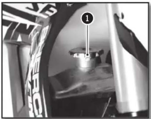 Sherco 125 SER (2018) - CONTROL DE NIVEL DE LÍQUIDO DE REFRIGERACION - 1