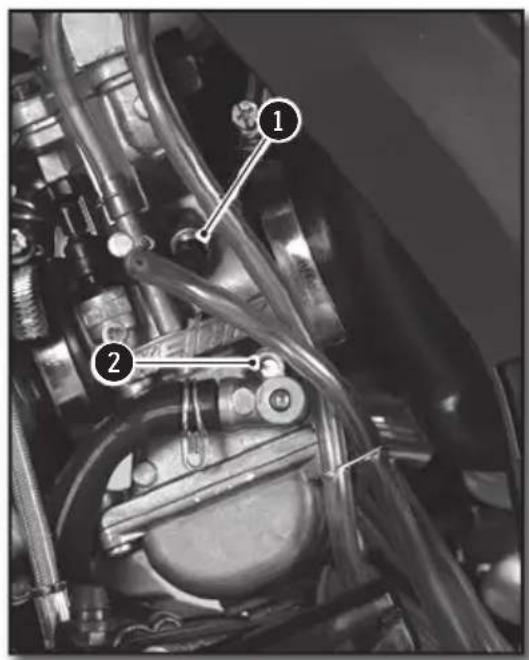 Sherco 125 SER (2018) - SETTING THE CARBURETOR - 1