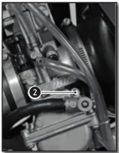 Sherco 125 SER (2018) - Reglaje motor (continuación) - 2