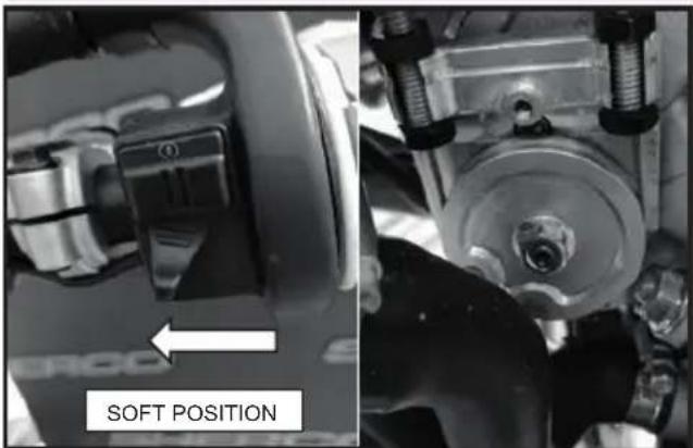 Sherco 125 SER (2018) - RéGLAGE DES VALVES D'ÉCHAPPEMENT - 2