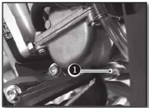 Sherco 125 SER (2018) - Vaciar la-camera del fl otador del carburador - 1