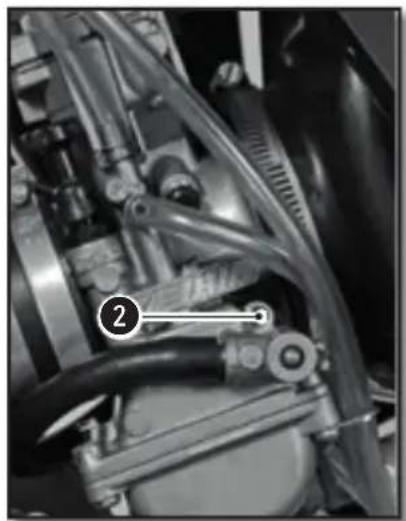 Sherco 125 SER (2018) - Motor setting (continued) - 2
