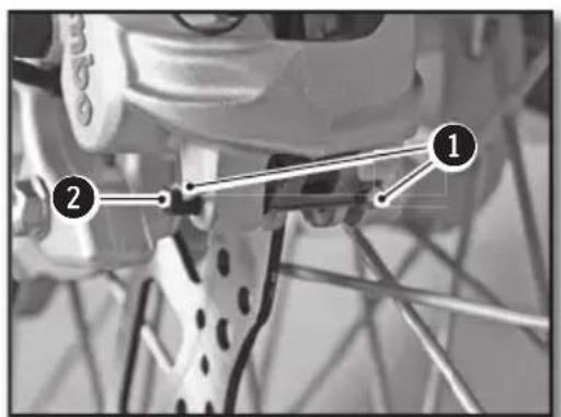 Sherco 125 SER (2018) - Brakes (continued) - 1