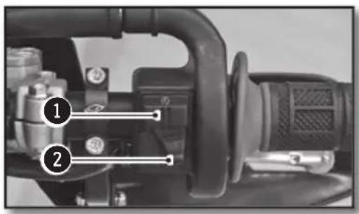 Sherco 125 SER (2018) - Commutateur droit - 1