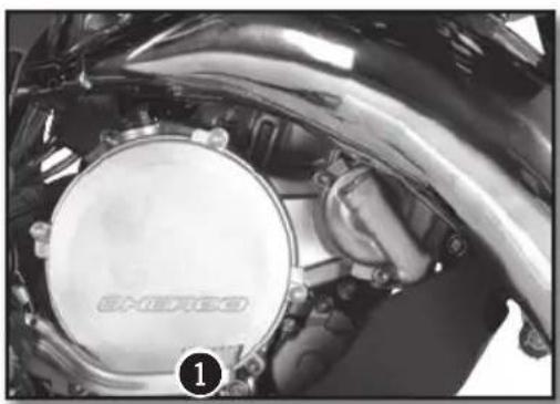 Sherco 125 SER (2018) - Footbrake - 1