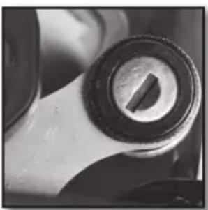 Sherco 250 SER (2017) - Key switch (250-300 SE) - 2