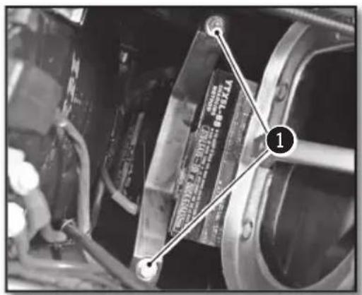 Sherco 250 SER (2017) - REMOVING THE BATTERY - 1