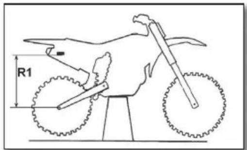Sherco 250 SER (2017) - CONTROL DEL HUNDIMIENTO EN VACIO DEL AMORTIGUADOR - 1