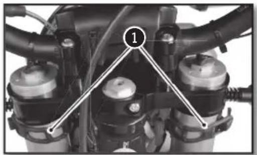 Sherco 250 SER (2017) - REMOVING THE HEADLIGHT HOUSING - 1