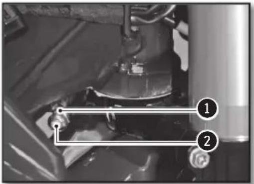 Sherco 250 SER (2017) - ADJUSTING THE STEERING ANGLE - 1