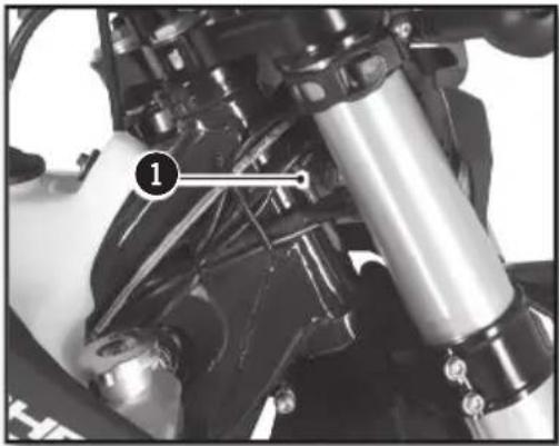 Sherco 250 SER (2017) - Numéro de série du véhicule - 1