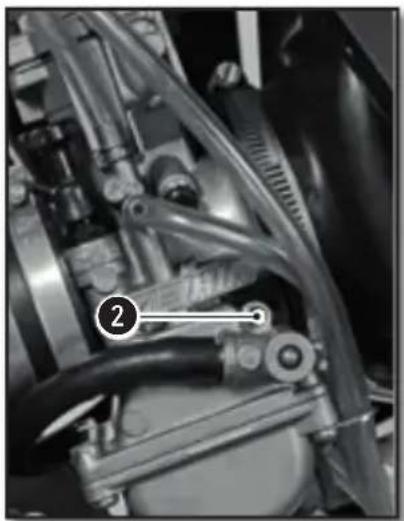 Sherco 250 SER (2017) - SETTING THE CARBURETOR - 4