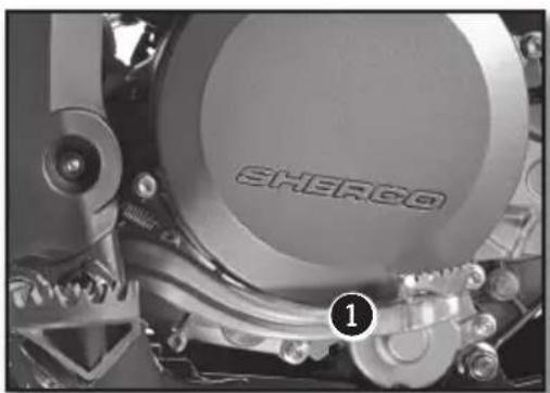 Sherco 250 SER (2017) - Footbrake - 1