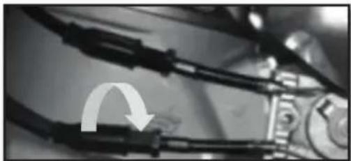 Sherco 250 SER (2017) - SETTING THE IDLE SPEED - 3