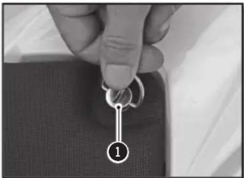 Sherco 250 SER (2017) - REMOVING THE SADDLE - 1