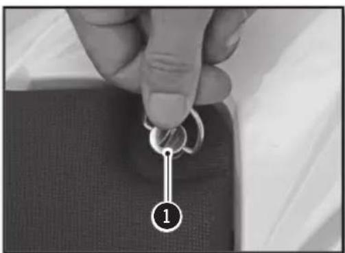 Sherco 250 SER (2017) - Démontage de la SELLE - 1