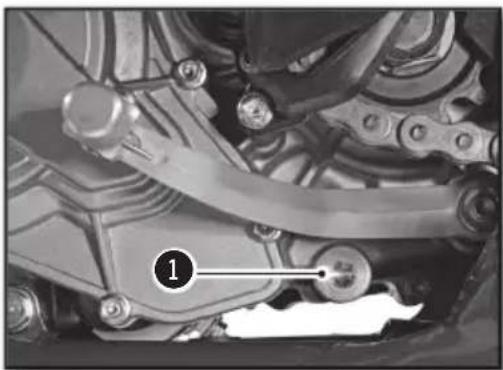 Sherco 250 SER (2017) - Vidange HUILE de boite à vitesse - 1