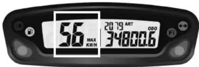 Sherco 250 SER (2017) - Right button: - 2