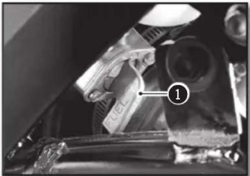 Sherco 250 SER (2017) - Fuel tap - 1