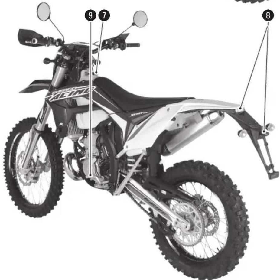 Sherco 250 SER (2017) - Côté droit - 1