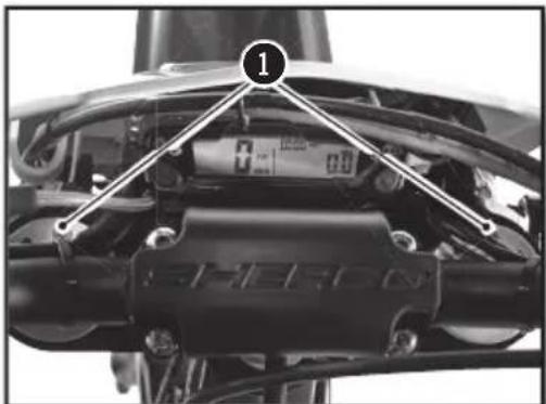 Sherco 250 SER (2017) - PURGA DE LOS BRAZOS DE LA HORQUILLA - 1