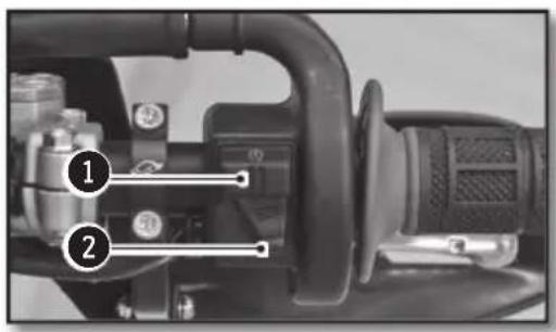 Sherco 250 SER (2017) - Rigth switch - 1