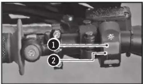 Sherco 250 SER (2017) - Light switch on / off (250-300 SE/R) - 1