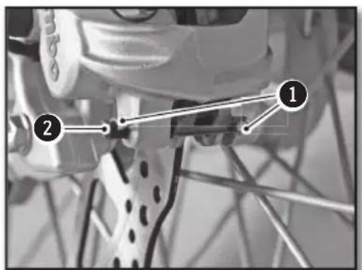 Sherco 250 SER (2017) - Brakes (continued) - 1
