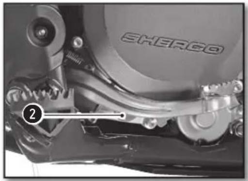 Sherco 250 SER (2017) - LLENADO ACEITE CAMBIO - 1
