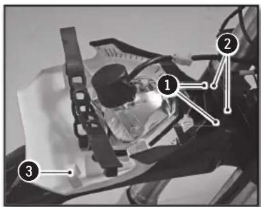 Sherco 250 SER (2017) - MONTAJE DEL FARO - 1