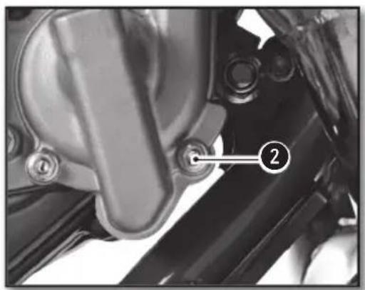 Sherco 250 SER (2017) - FILLING THE COOLANT - 1