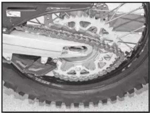 Sherco 250 SER (2017) - Wheels, tires (continued) - 1