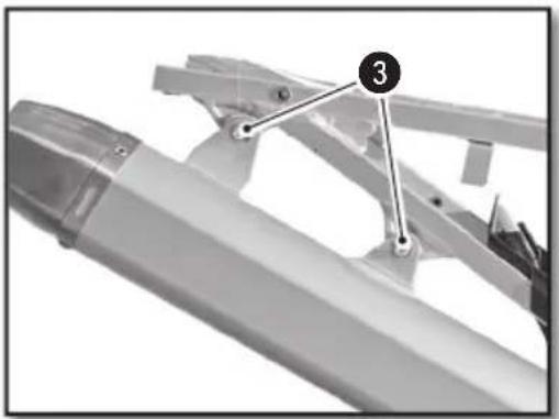 Sherco 250 SER (2017) - REINSTALLING THE REAR SHOCK - 2