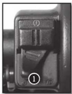 Sherco 250 SER (2017) - Selector de mapeado de inyeccion - 1