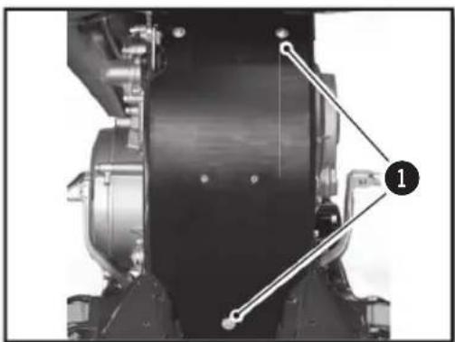 Sherco 250 SER (2017) - Dépose du SABOT moteur - 1