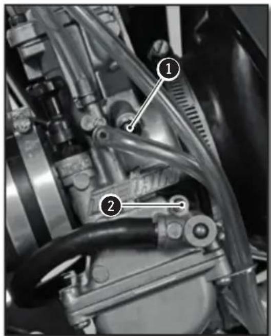 Sherco 250 SER (2017) - SETTING THE CARBURETOR - 1